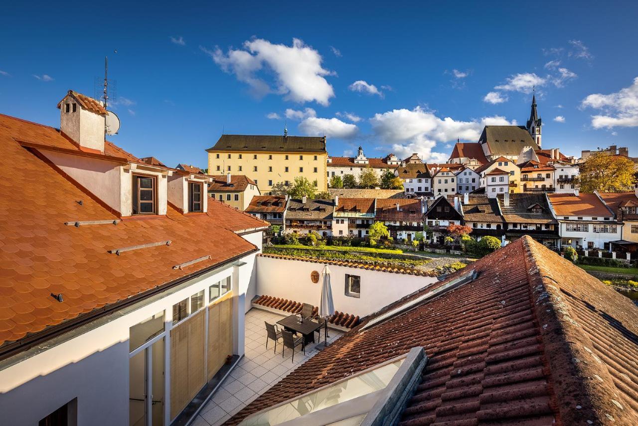 Pension Fortna Cesky Krumlov Bagian luar foto
