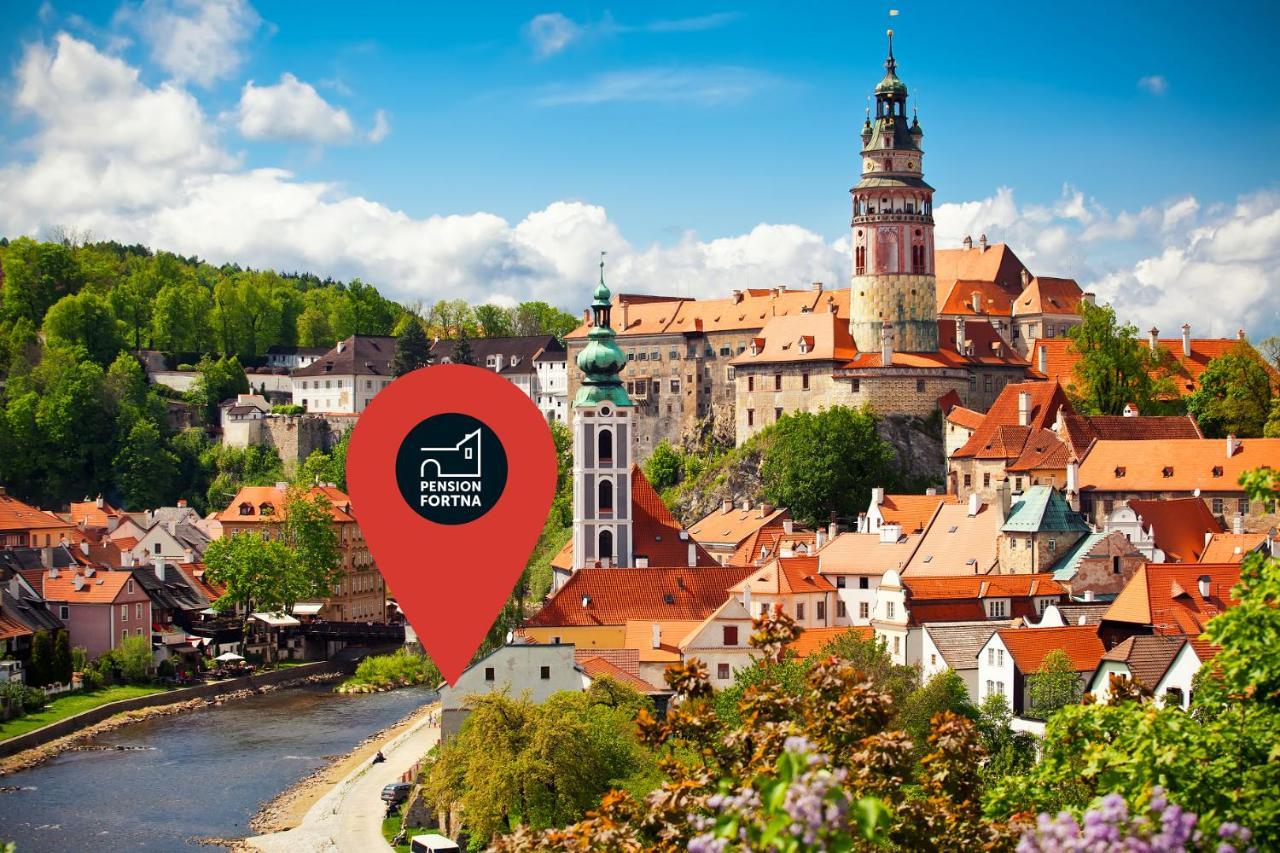 Pension Fortna Cesky Krumlov Bagian luar foto