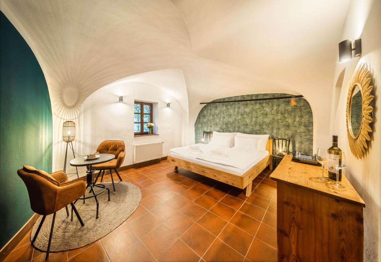 Pension Fortna Cesky Krumlov Bagian luar foto
