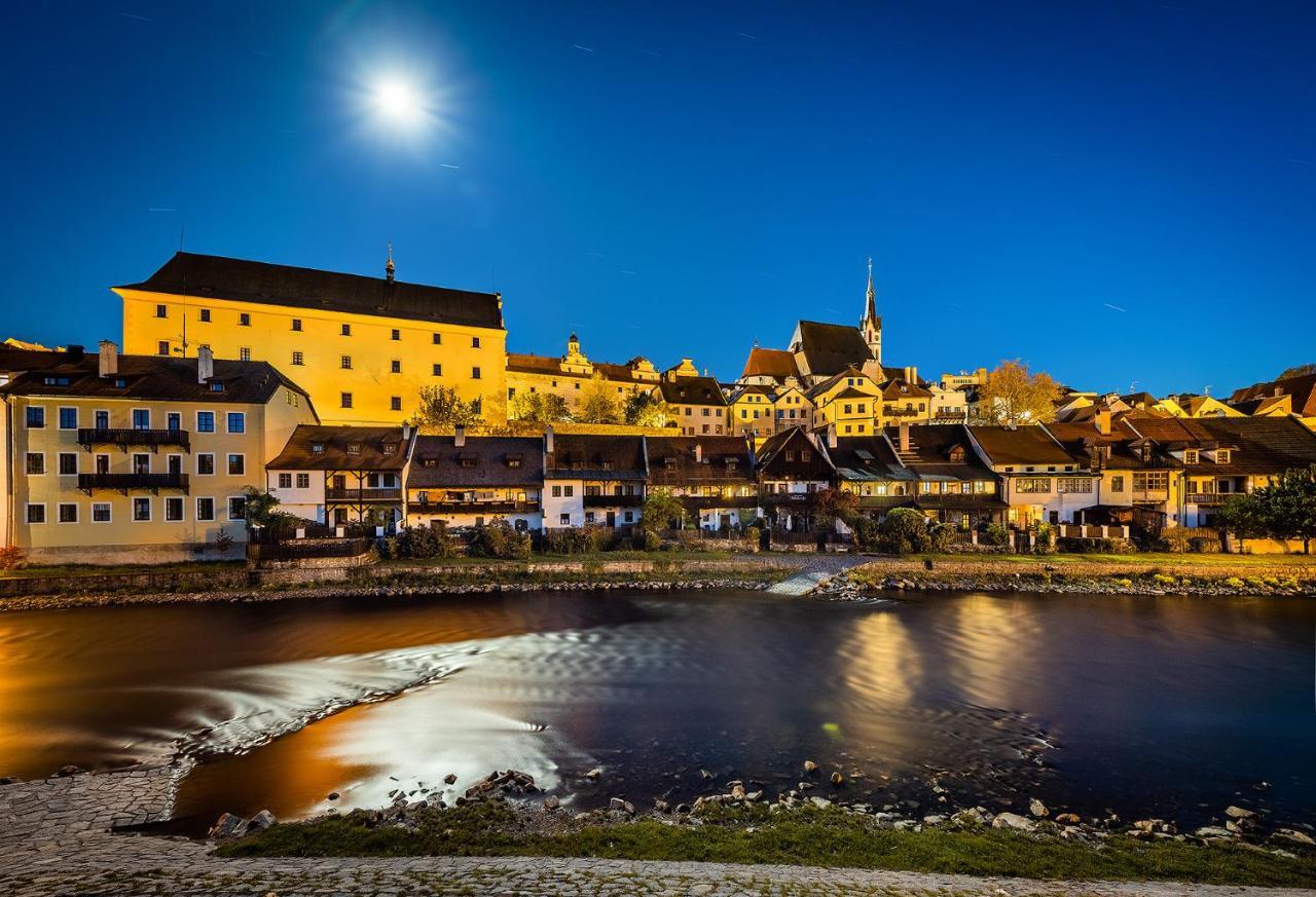 Pension Fortna Cesky Krumlov Bagian luar foto