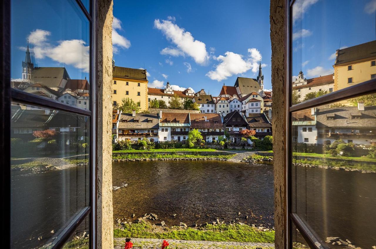 Pension Fortna Cesky Krumlov Bagian luar foto
