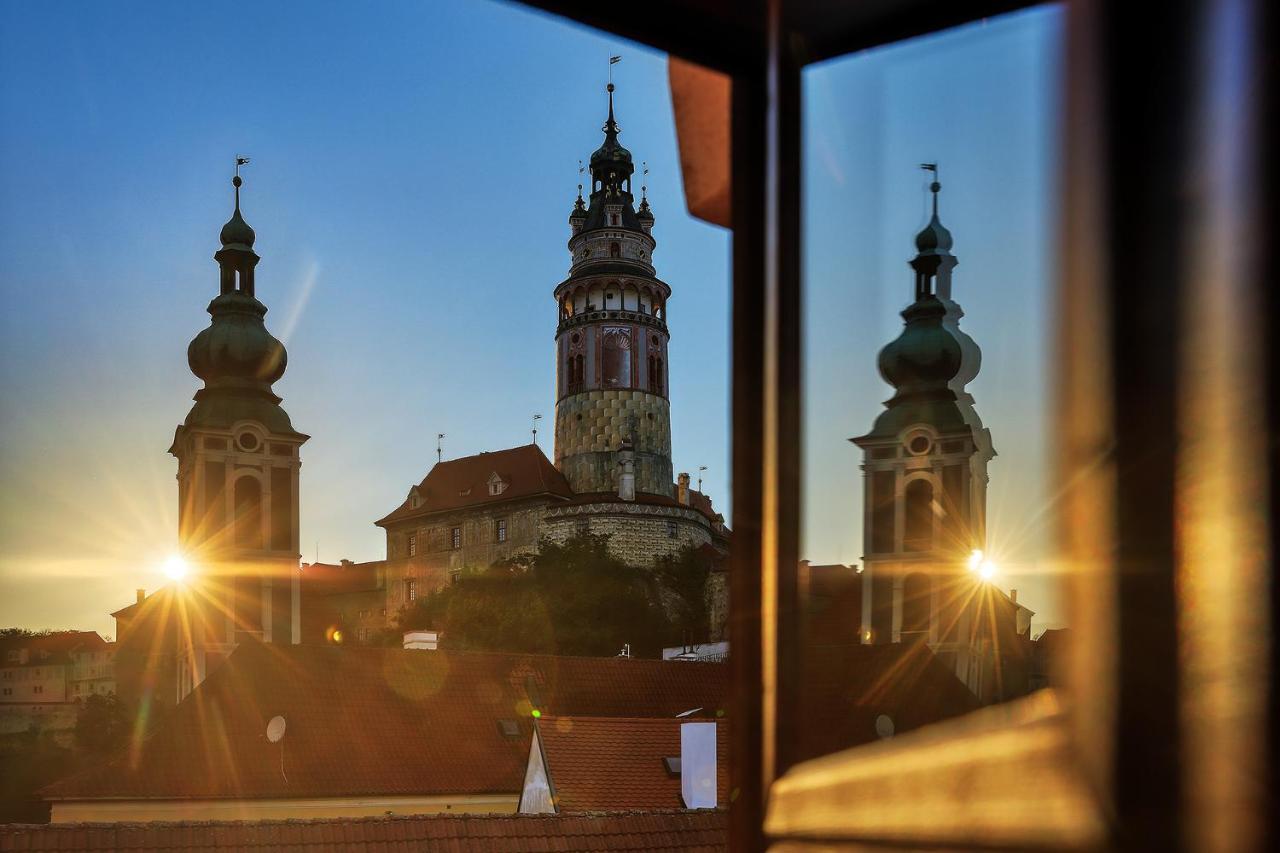 Pension Fortna Cesky Krumlov Bagian luar foto