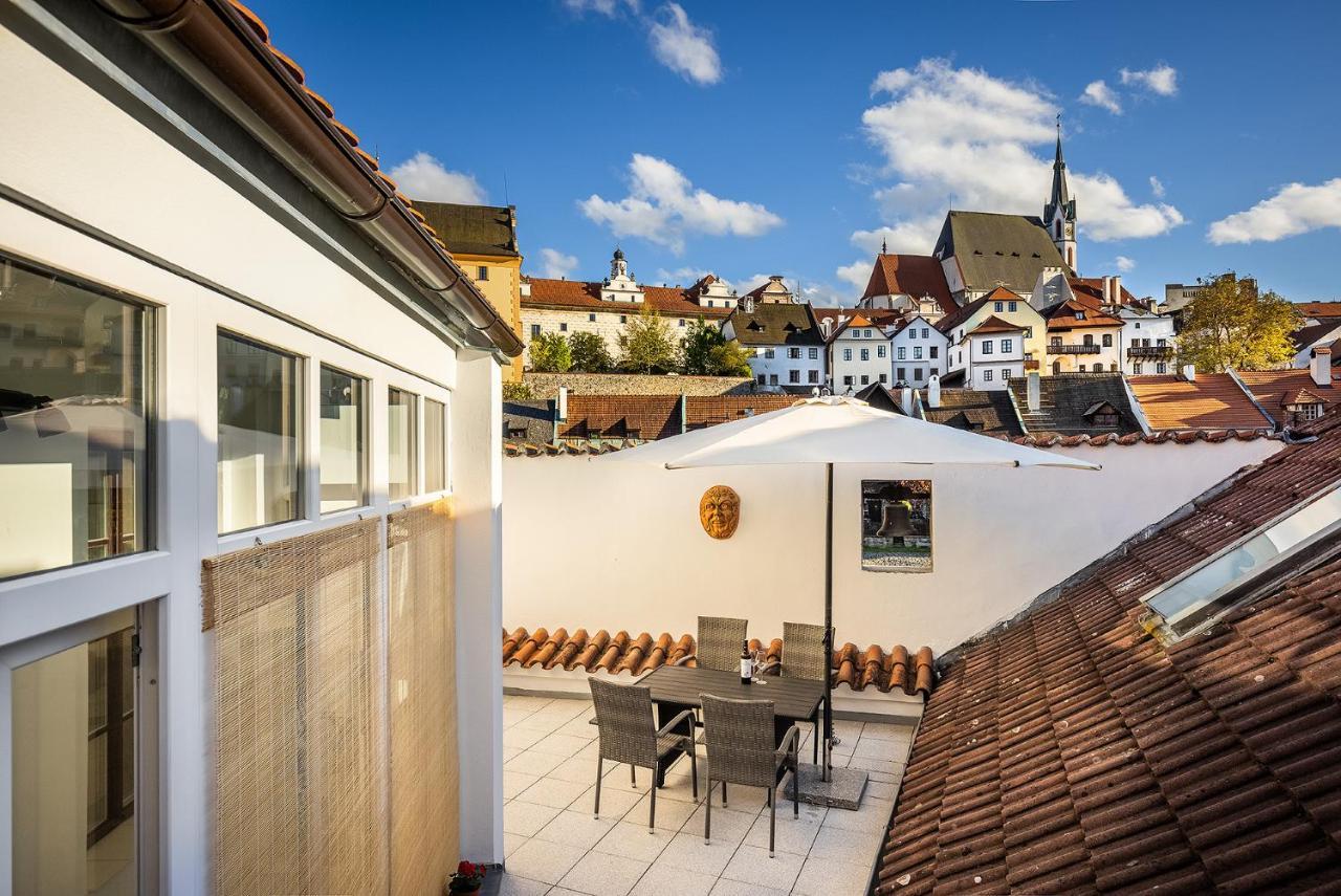 Pension Fortna Cesky Krumlov Bagian luar foto