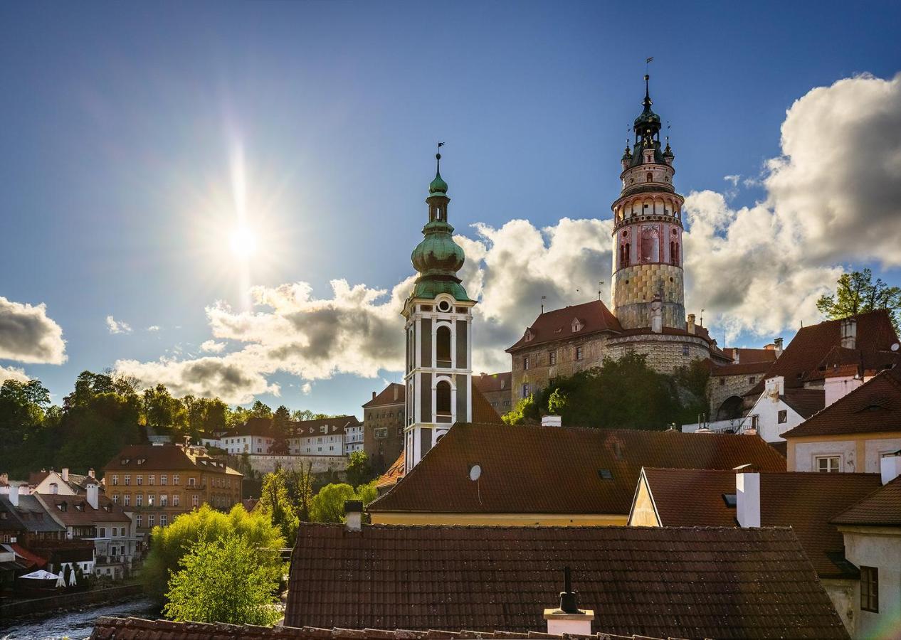 Pension Fortna Cesky Krumlov Bagian luar foto