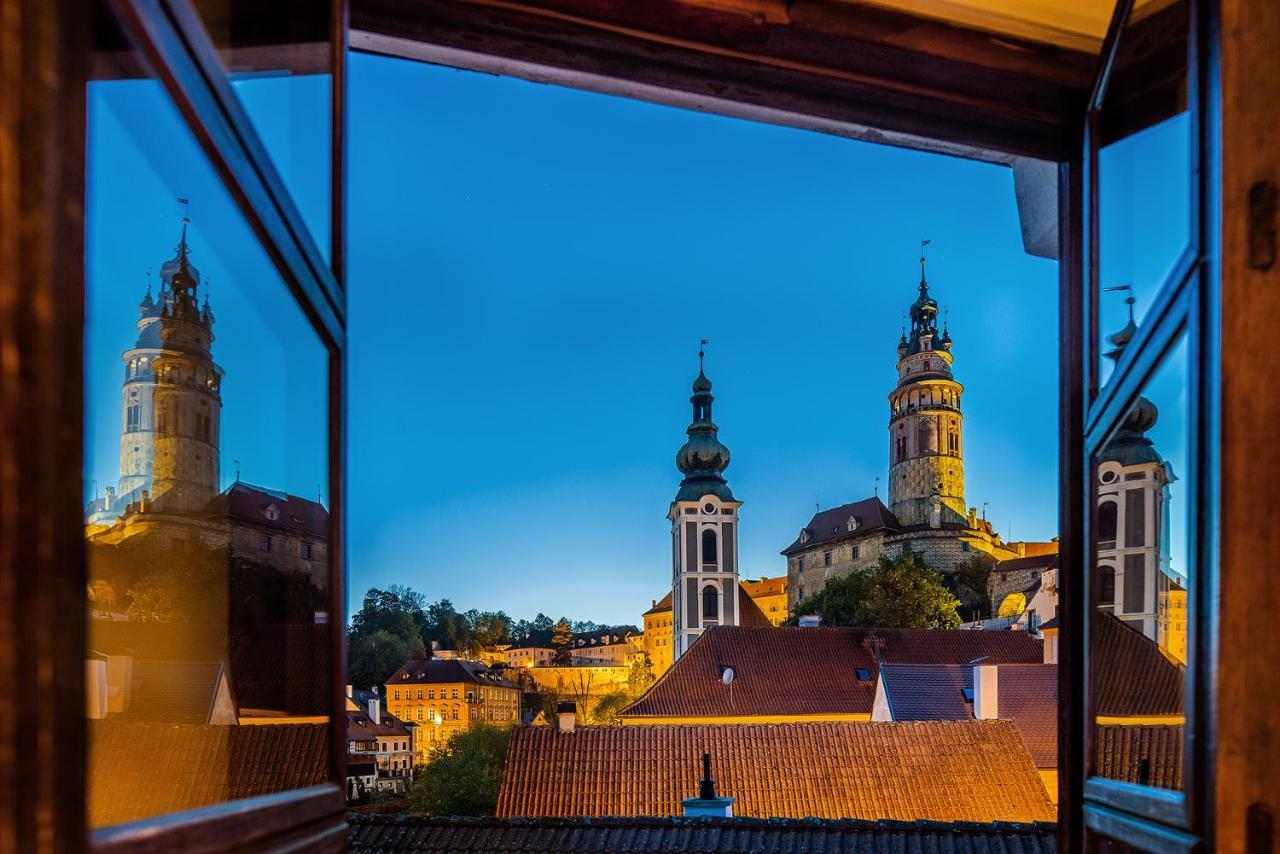 Pension Fortna Cesky Krumlov Bagian luar foto